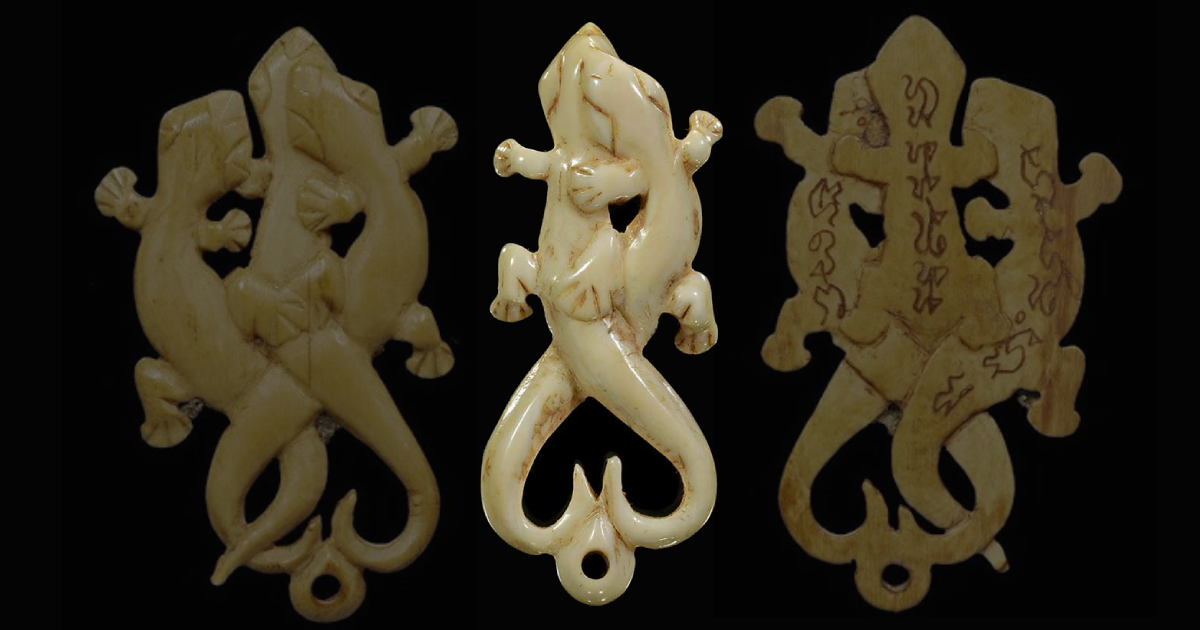 Geckos Amulets (JingJok)