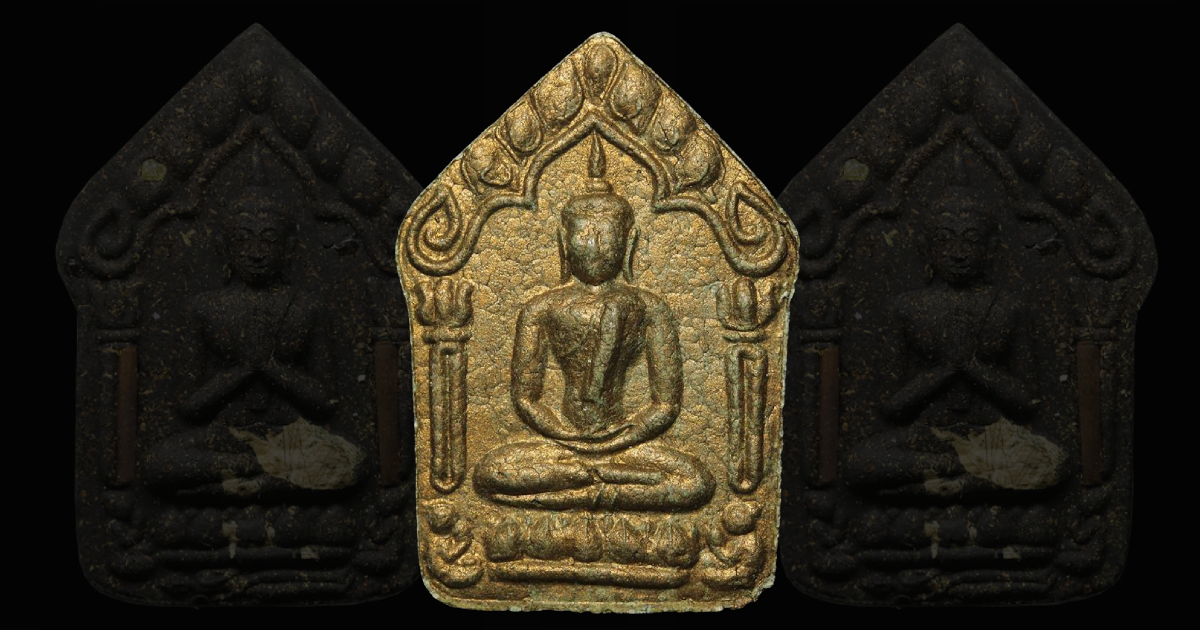Khunpaen Amulets (พระขุนแผน)
