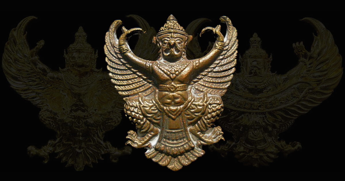 Garuda Amulets (PhaYa Krut)