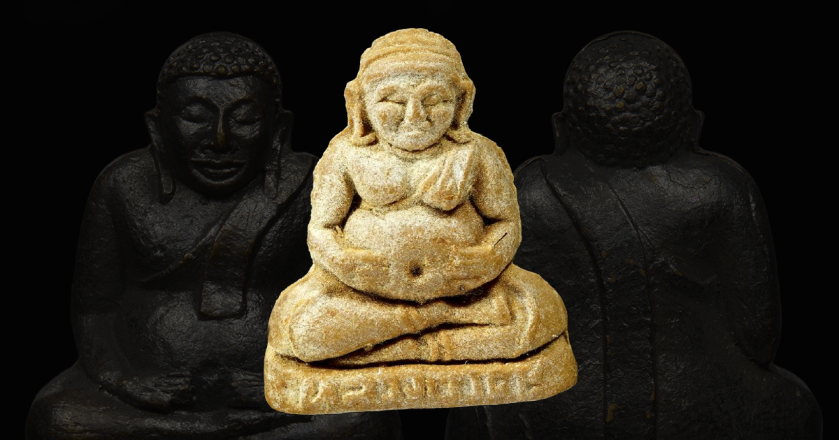 Happy Buddha Amulets (SangKaJai)