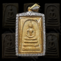 SOMDEJ  Amulets (พระสมเด็จ) 崇迪