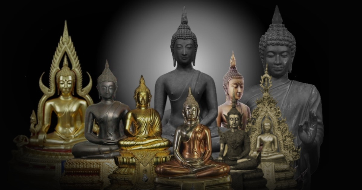 Statue Amulets (Phra Bucha)