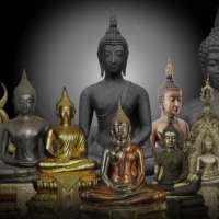 Statue Amulets (Phra Bucha)