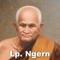 LP NGERN of Wat BangKlan (Luang Phor) LP NGERN of Wat BangKlan (Luang Phor)