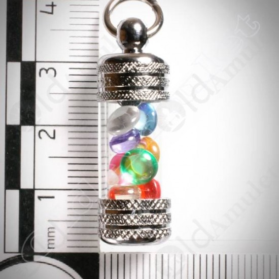 9 Color Naga-eye Takrud Leklai Khaw Somporn Thai Amulet Rich Pendant Size-MINI 9 Color Naga-eye Takrud Leklai Khaw Somporn Thai Amulet Rich Pendant Size-MINI