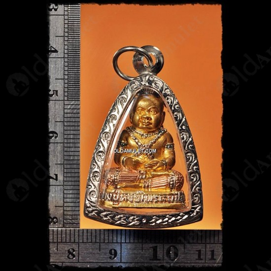 THAI SACRED AMULET GUMANTHONG BOY SPIRIT GHOST LP HONG