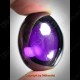 Violet Oval Naga-eye +pandents Thai Holy Amulet Gemstone 100%real Size-m