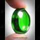 Green Oval Naga-eye +pandents Thai Holy Amulet Gemstone 100%real Size-m