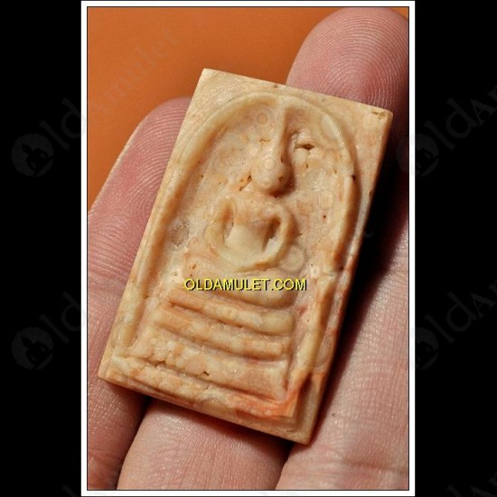 Thai Amulet Somdej Hing-pra-tad Relics Stone Kho Samroiyod Craving