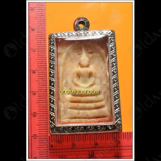 Thai Amulet Somdej Hing-pra-tad Relics Stone Kho Samroiyod Craving