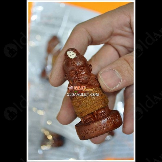 Thai Amulet Gmt Gumanthong 9spirits 2takroot Clay Mix Large Lp Goy 2554