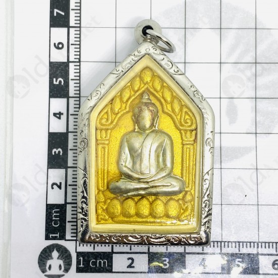 Thai Amulet Khunpaen Plai Guman Kpm 9spirit 5takrud Silver Mask Lp Goy 2554
