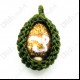 Thai Amulet Beakae Holy Shell Good Lift Protection 1 Takrud Lp Hong BE.2546