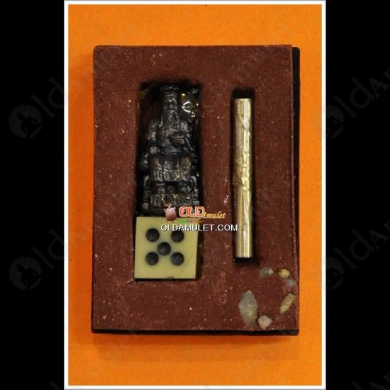 Thai Amulet Locket Photo Er-ger-fong Wealthy Gambling Rich Lp Key 2553