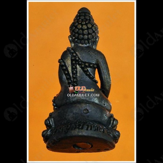 THAI AMULET PHRA KRING 1ST BATCH BLACK BRONZE MIXED WEALTH LP KEY 2549