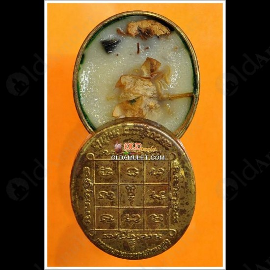 THAI AMULET WAXY LIPS SRI-PHUNG CHARMING LOVE ATTRACTION LP NEN 2553