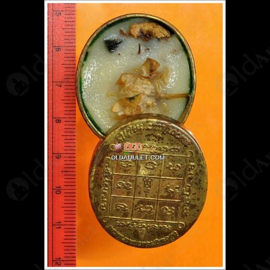 THAI AMULET WAXY LIPS SRI-PHUNG CHARMING LOVE ATTRACTION LP NEN 2553