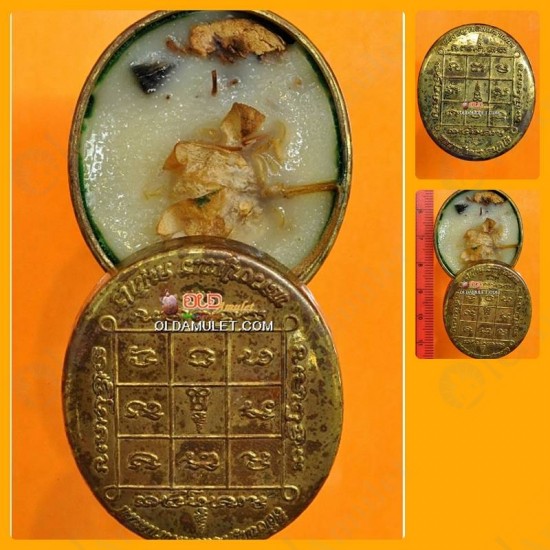 THAI AMULET WAXY LIPS SRI-PHUNG CHARMING LOVE ATTRACTION LP NEN 2553