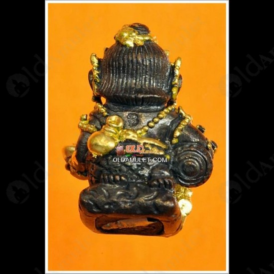 Thai Amulet Gumaree Kmt Bronze Mixed Black N Gold Kb Subin 2554