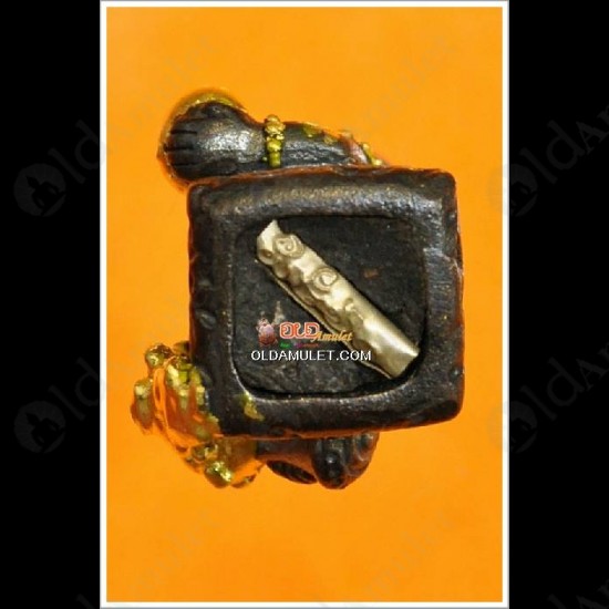 Thai Amulet Gumaree Kmt Bronze Mixed Black N Gold Kb Subin 2554