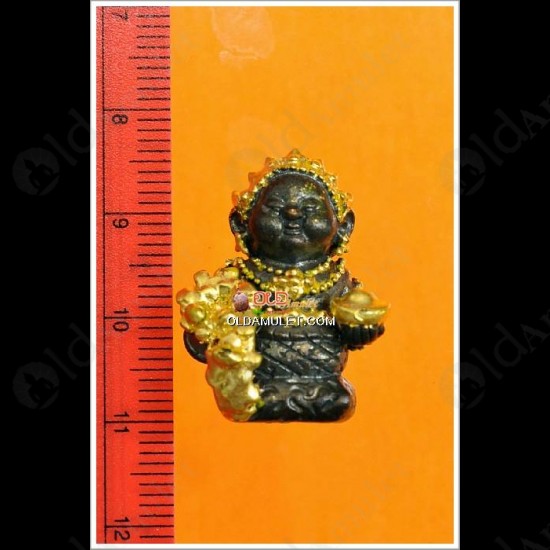 Thai Amulet Gumaree Kmt Bronze Mixed Black N Gold Kb Subin 2554