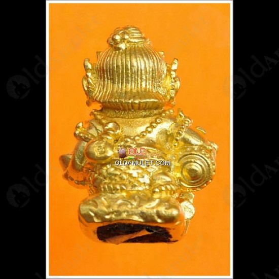 Thai Amulet Gumaree Kmt Bronze Mixed Gold Reef Kb Subin 2554