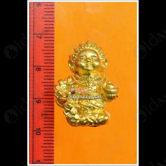 Thai Amulet Gumaree Kmt Bronze Mixed Gold Reef Kb Subin 2554