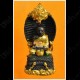 THAI AMULET PHRA OPAKUT NAGA PROTECT BRONZE BLACK GOLD REEF LP NEN 2553