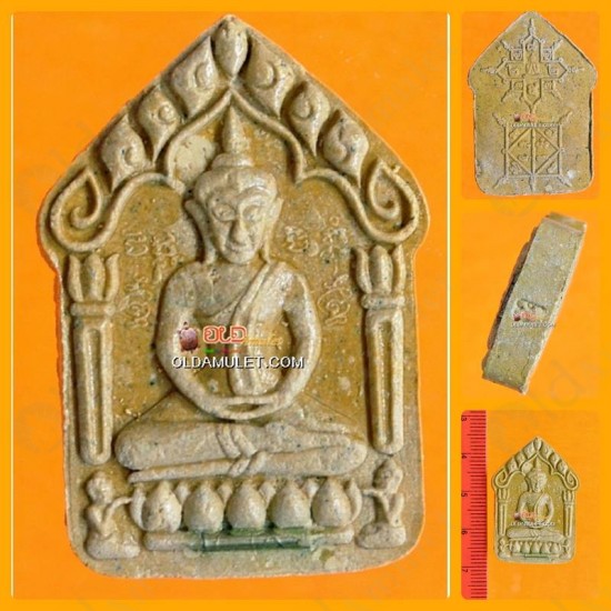 THAI AMULET KHUNPAEN HERB STRONG CHARMING LOVE LUCKY LP DUM BE.2551