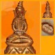 Thai Amulet Ngang Red Eye Love Charming Figure Copper Takrud Lp Nen 2554