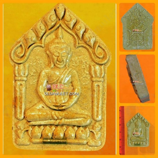 THAI AMULET KHUNPANE LARGE SIZE STRONG CHARMING LOVE LP DUM BE.2551