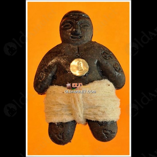 Thai Amulet Hoon Payon Ghost Robot Fat Boy White Pants Lp Dum Be.2552