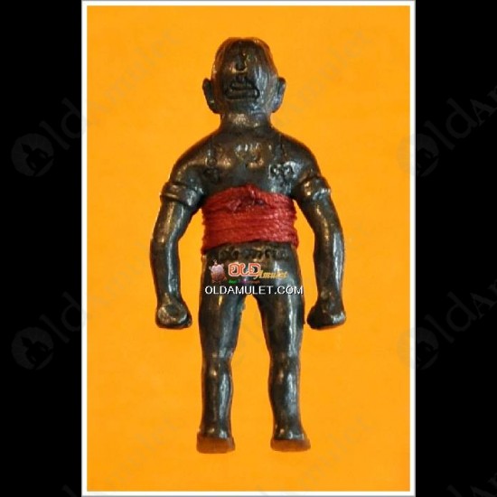 THAI AMULET HOON-PA-YON GHOST ROBOT LIFE PROTECTION BRONZE LP UP 2554
