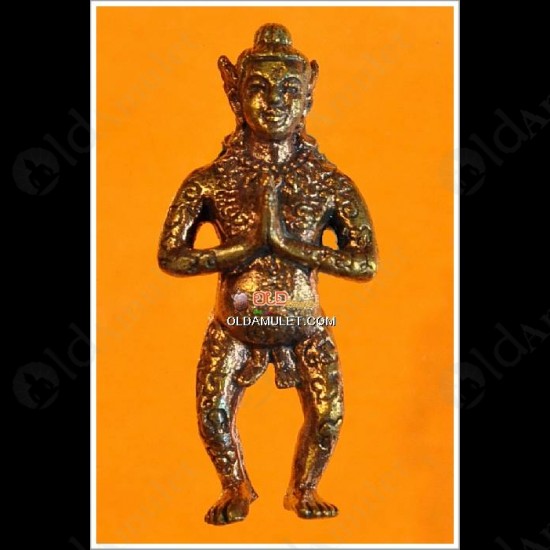 THAI AMULET NANG-PIM SEXYLADY LOVE CHARMING ATTRACTION BRONZE LP UP 2552