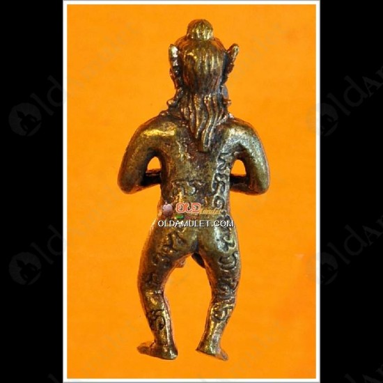 THAI AMULET NANG-PIM SEXYLADY LOVE CHARMING ATTRACTION BRONZE LP UP 2552