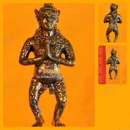 THAI AMULET NANG-PIM SEXYLADY LOVE CHARMING ATTRACTION BRONZE LP UP 2552