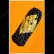 THAI AMULET TAKUD BLACK ROPE KNIT GOLD PAINT PROTECTION BRASS LP UP 2554