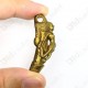 Thai Amulet Paladkik Lady Feel Spasm Love Attraction Bronze Lp Key 2543
