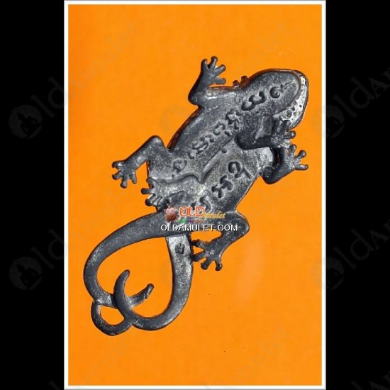 THAI AMULET BREED LIZARD CHARMING LOVE ATTRACTION LEAD MIXED LP KEY 2551