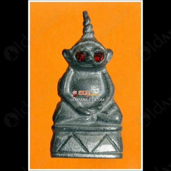 THAI AMULET STRONG CHARMING SEX NGUNG RED EYE MONKEY LEAD LP SANG 51