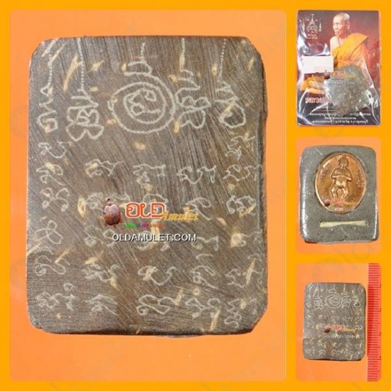 THAI AMULET HOLY COCONUT+1TAKUD+NANG-PIM COIN LOVE ATTRACTION LP UP 2552