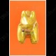 REAL THAI AMULET HOLY BUFFALO GOLD REEF WEALTHY RICH LUCKY LP JEED 2551
