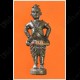 Kmanthong (KMT) Mini Figure Thai Amulet Love Charming Bronze Lp Mug 2550