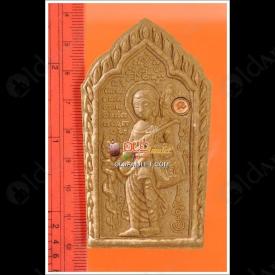 THAI AMULET SIWALEE 1TAKRUD WEALTHY RICH BROWN POWDER MIXED LP JEED 2552