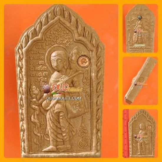 THAI AMULET SIWALEE 1TAKRUD WEALTHY RICH BROWN POWDER MIXED LP JEED 2552