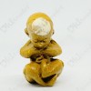 Thai Amulet Gmt Gumanthong Look-krok Yellow Powder Mixed Lp Goy 2553