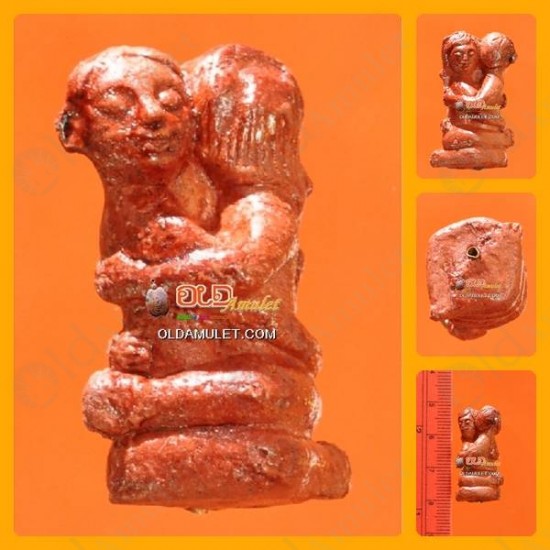 THAI AMULET YIN-KU-RAK REAL LOVE ATTRACTION RED POWDER MIXED LP GOY 2551