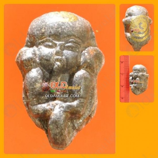 THAI AMULET GUMANTHONG BABY 7SOIL SPIRITS LOVE CHARMING LP MUG 2550