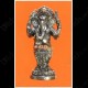 Thai Amulet Ganesha Elephent God Life Success Bronze Mini Lp Goy 2553