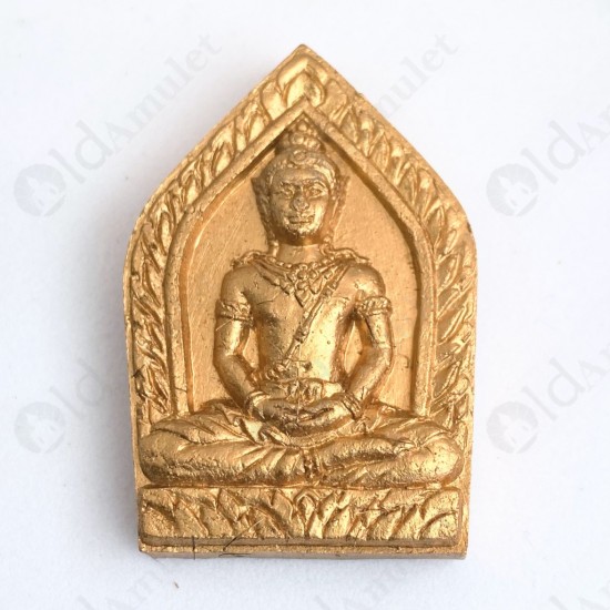 Thai Amulet Khunpaen Plai+ 9takrud Special Batch Gold Reef Lp Phard 2551